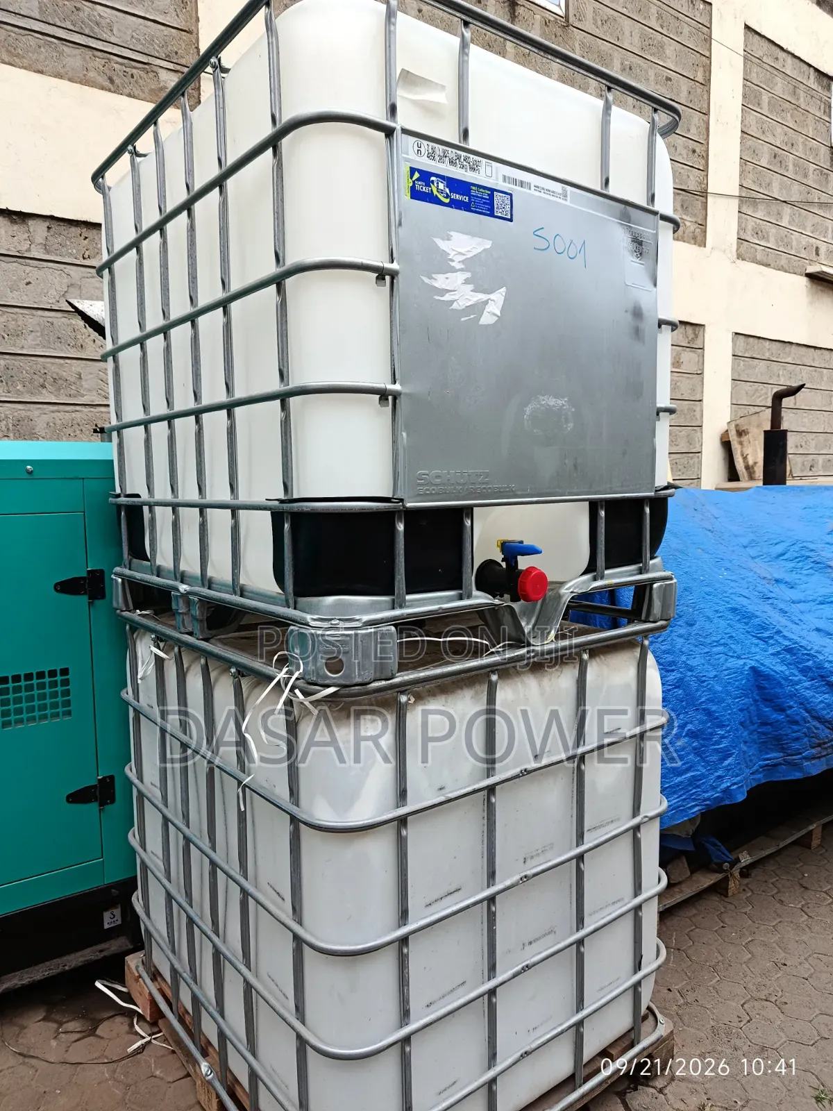 IBC Water Tank 1000litres