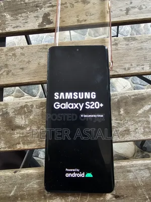 Samsung Galaxy S20+ 128 GB Black