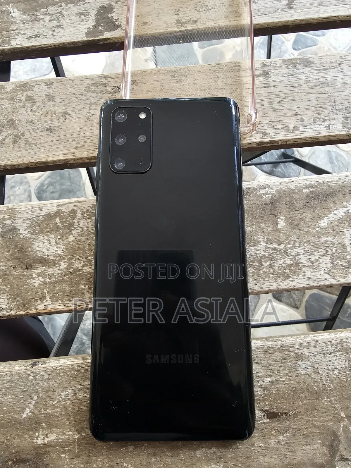 Samsung Galaxy S20+ 128 GB Black