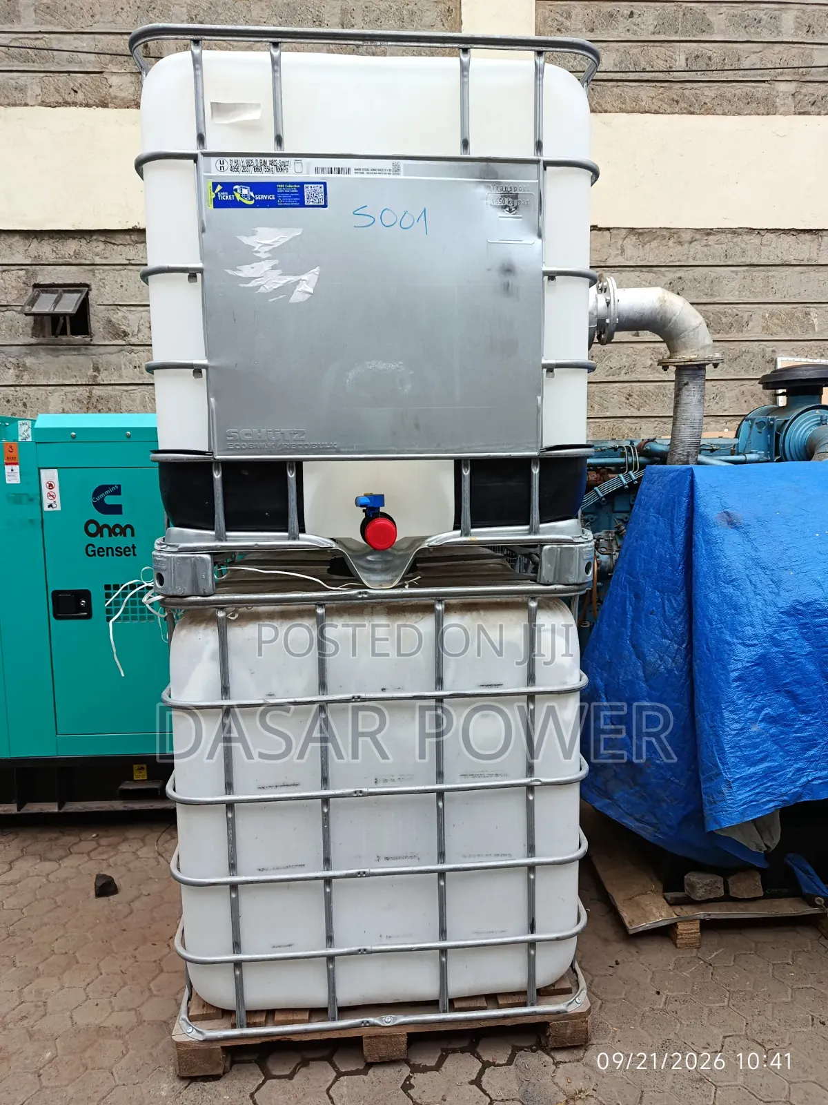 IBC Water Tank 1000litres