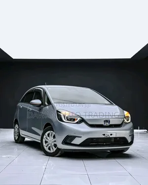 Honda Fit 2021 Silver