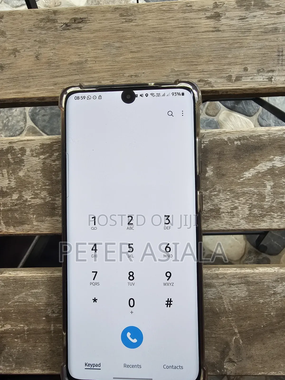 Samsung Galaxy S20+ 128 GB Black