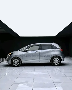 Honda Fit 2021 Silver