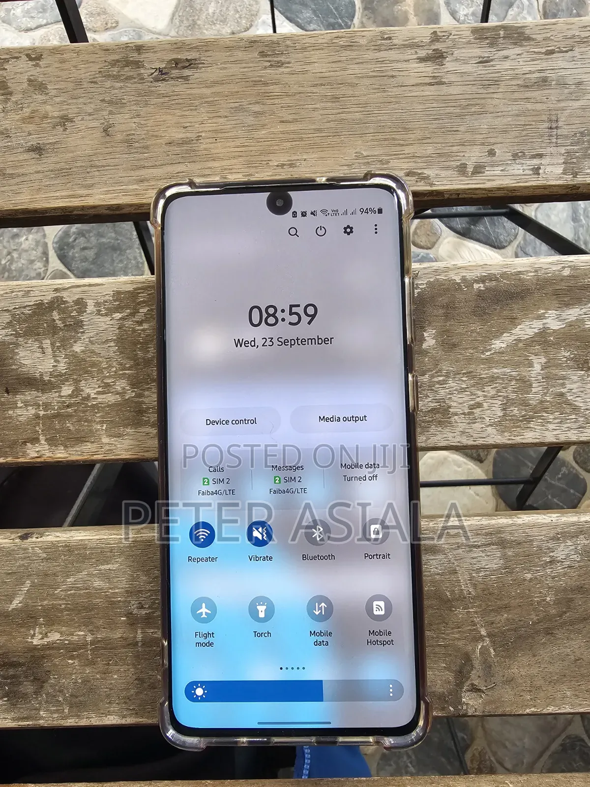 Samsung Galaxy S20+ 128 GB Black