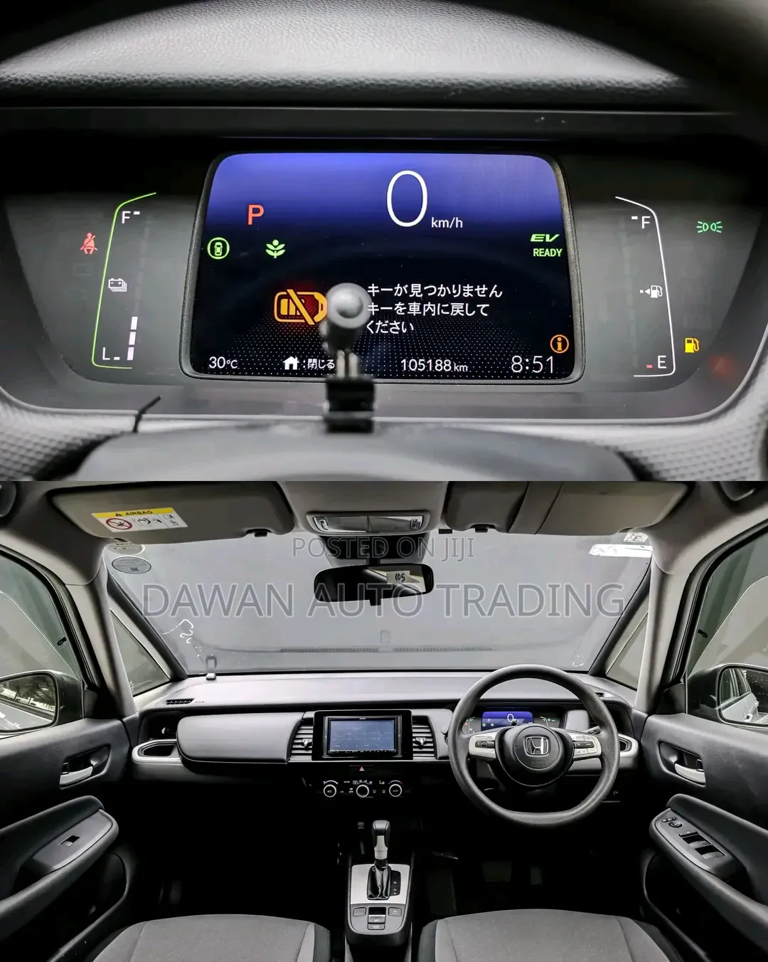 Honda Fit 2021 Silver