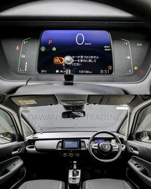 Honda Fit 2021 Silver