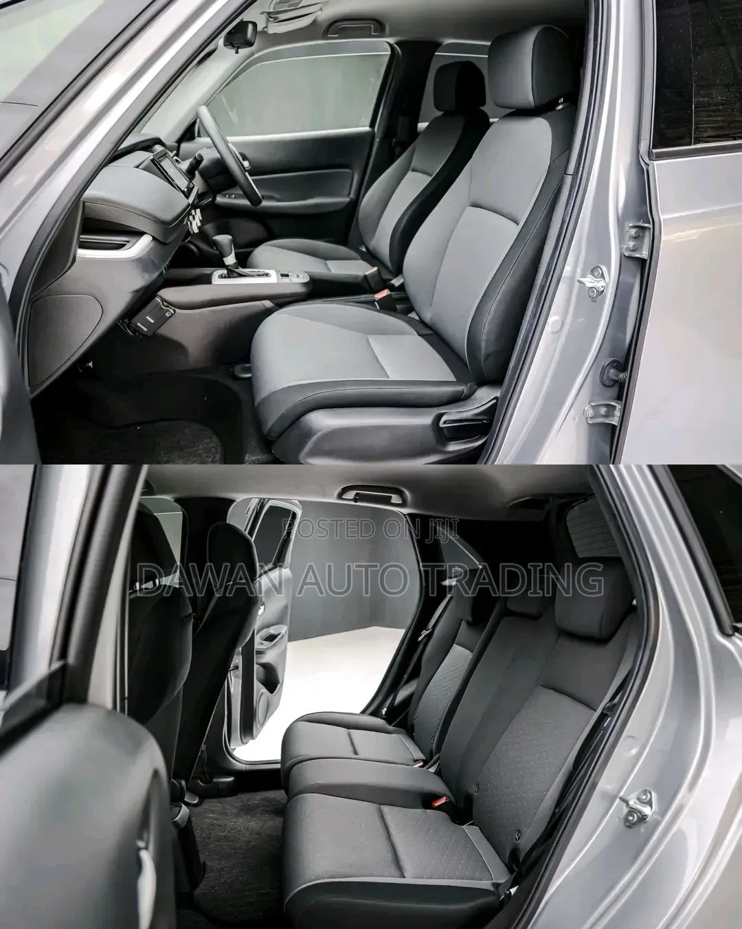 Honda Fit 2021 Silver