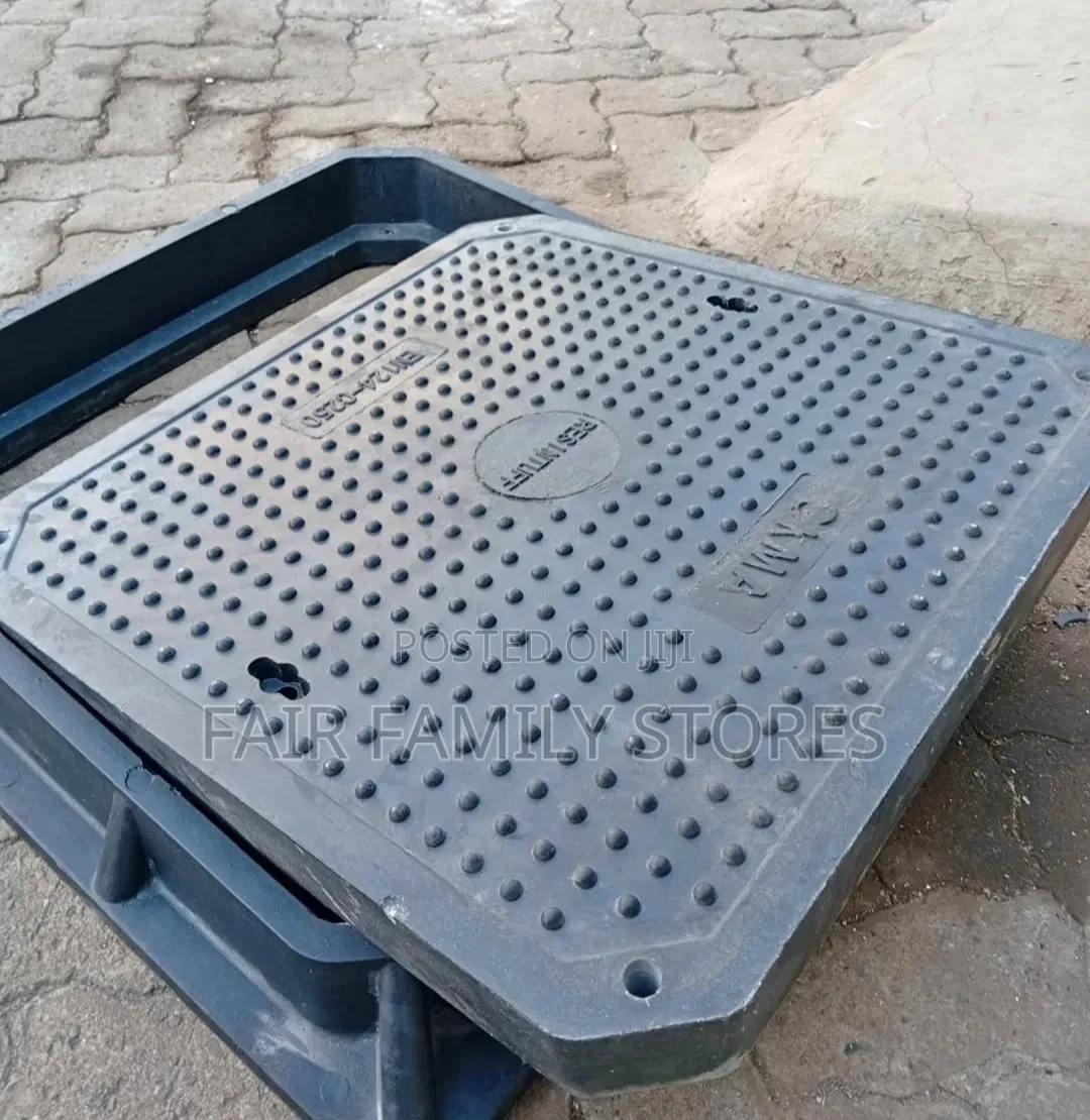 Reinforced Manhole Covers 600×600