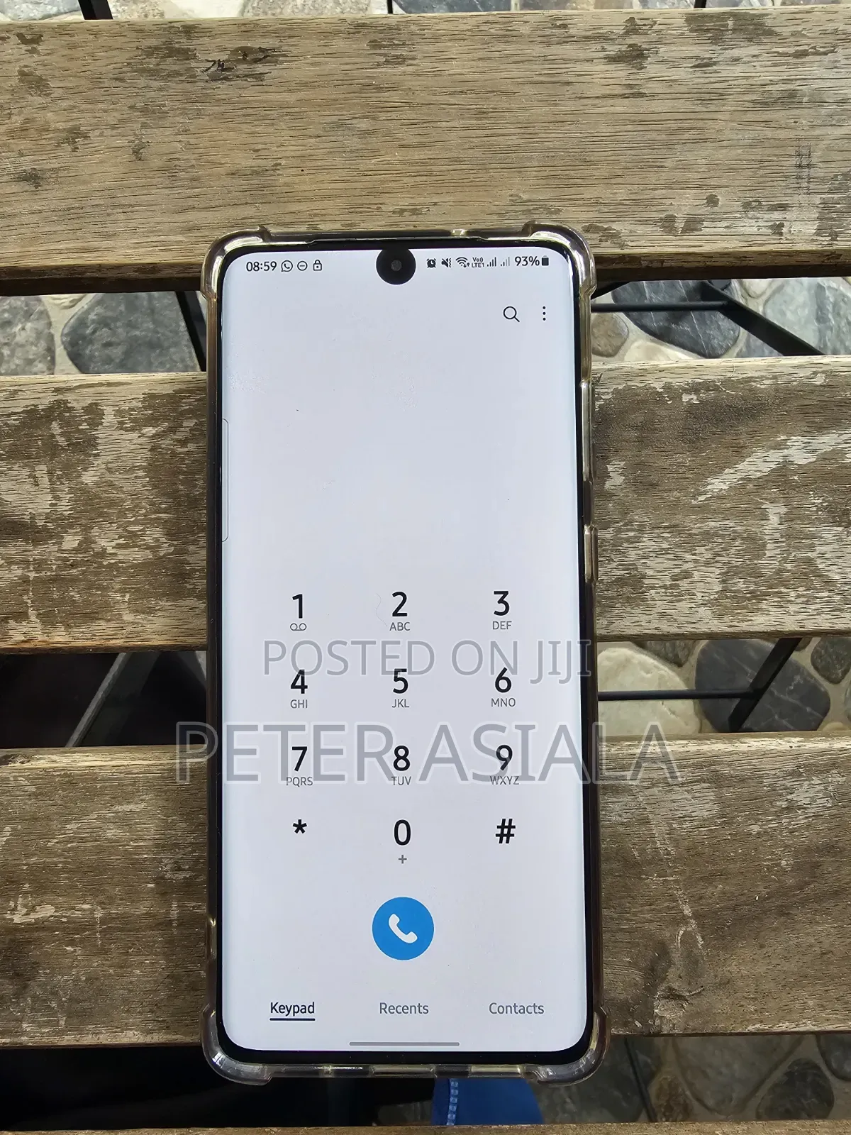 Samsung Galaxy S20+ 128 GB Black
