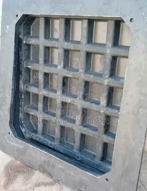 Reinforced Manhole Covers 600×600
