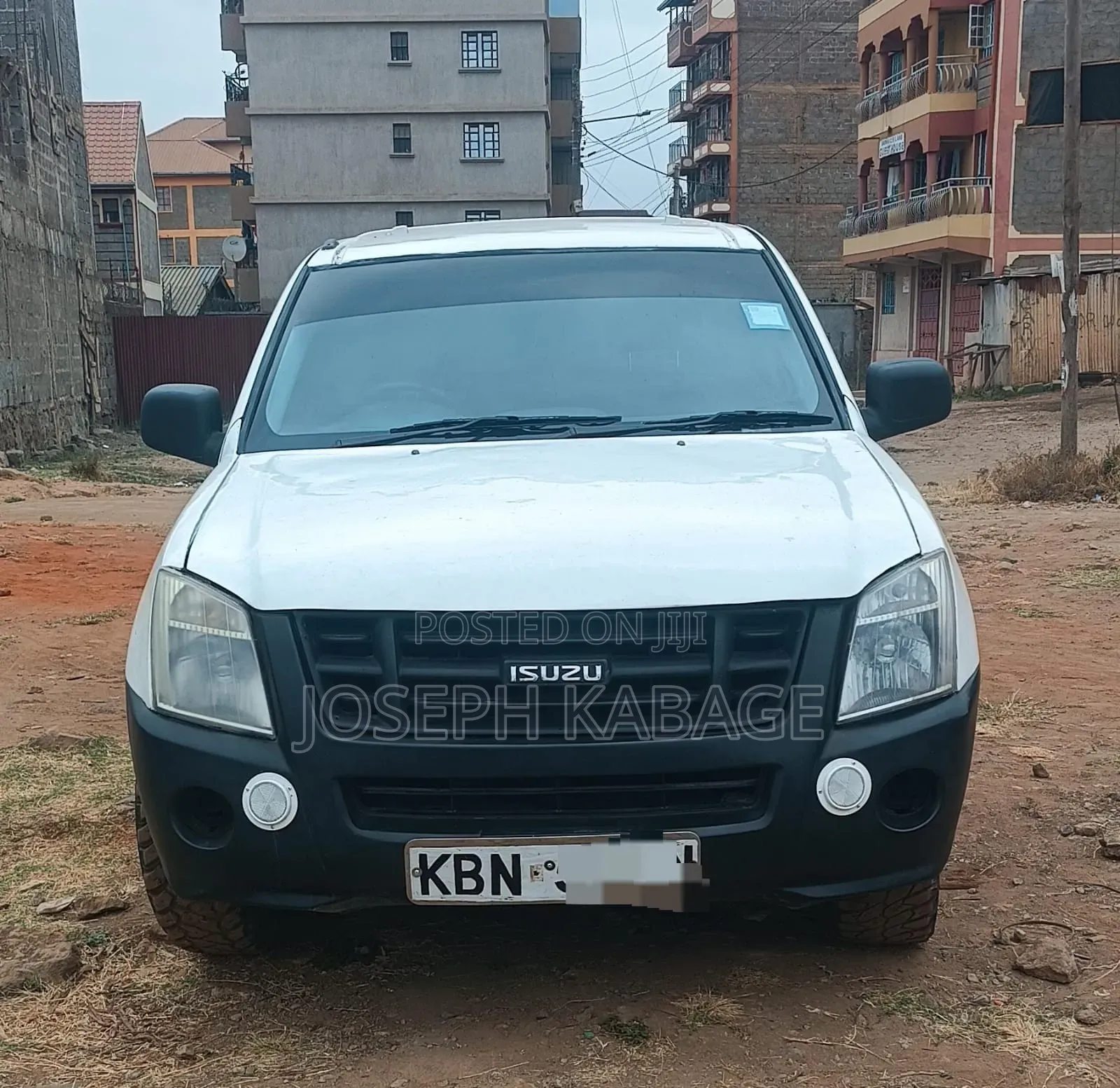 Isuzu KB 2010 White