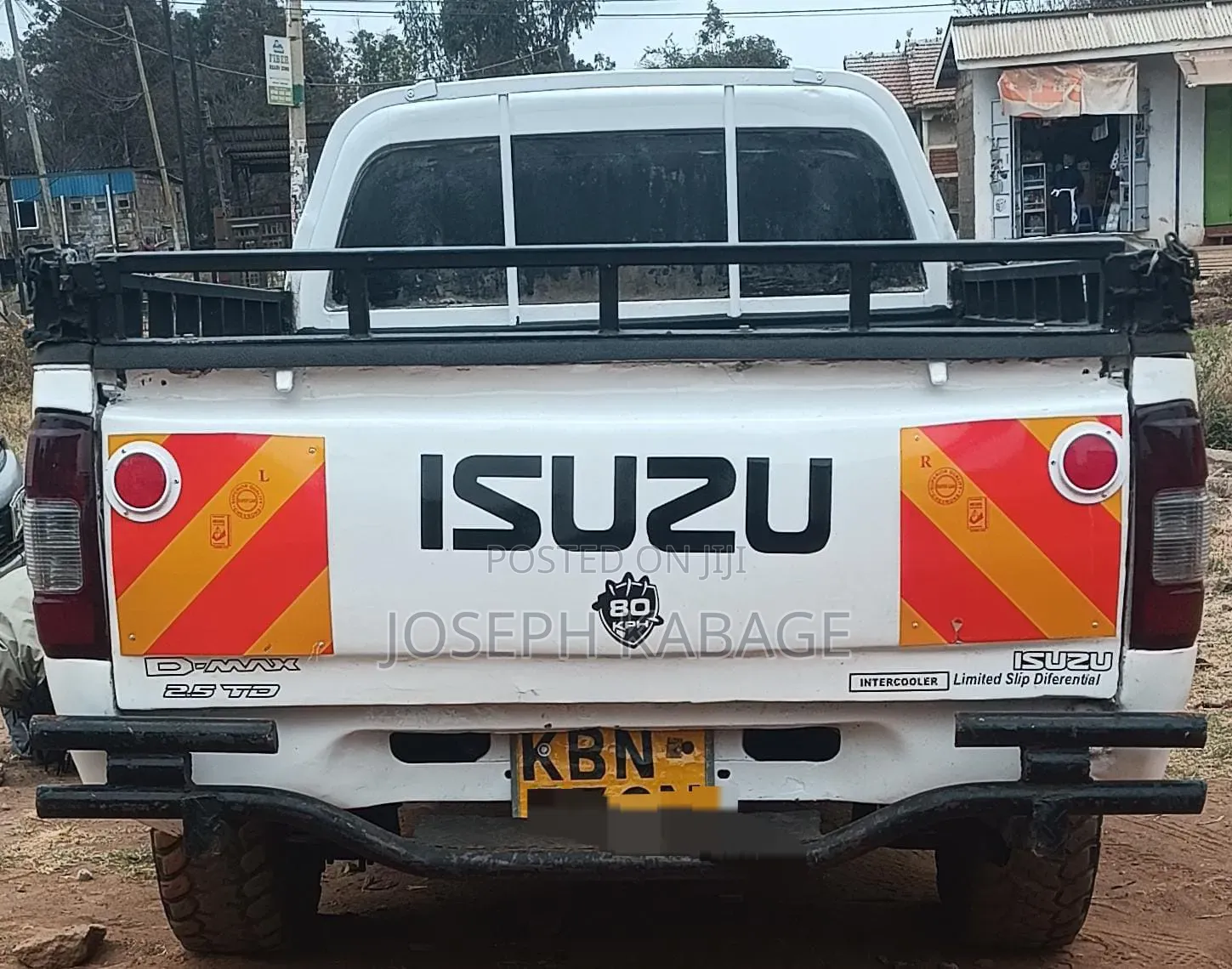 Isuzu KB 2010 White