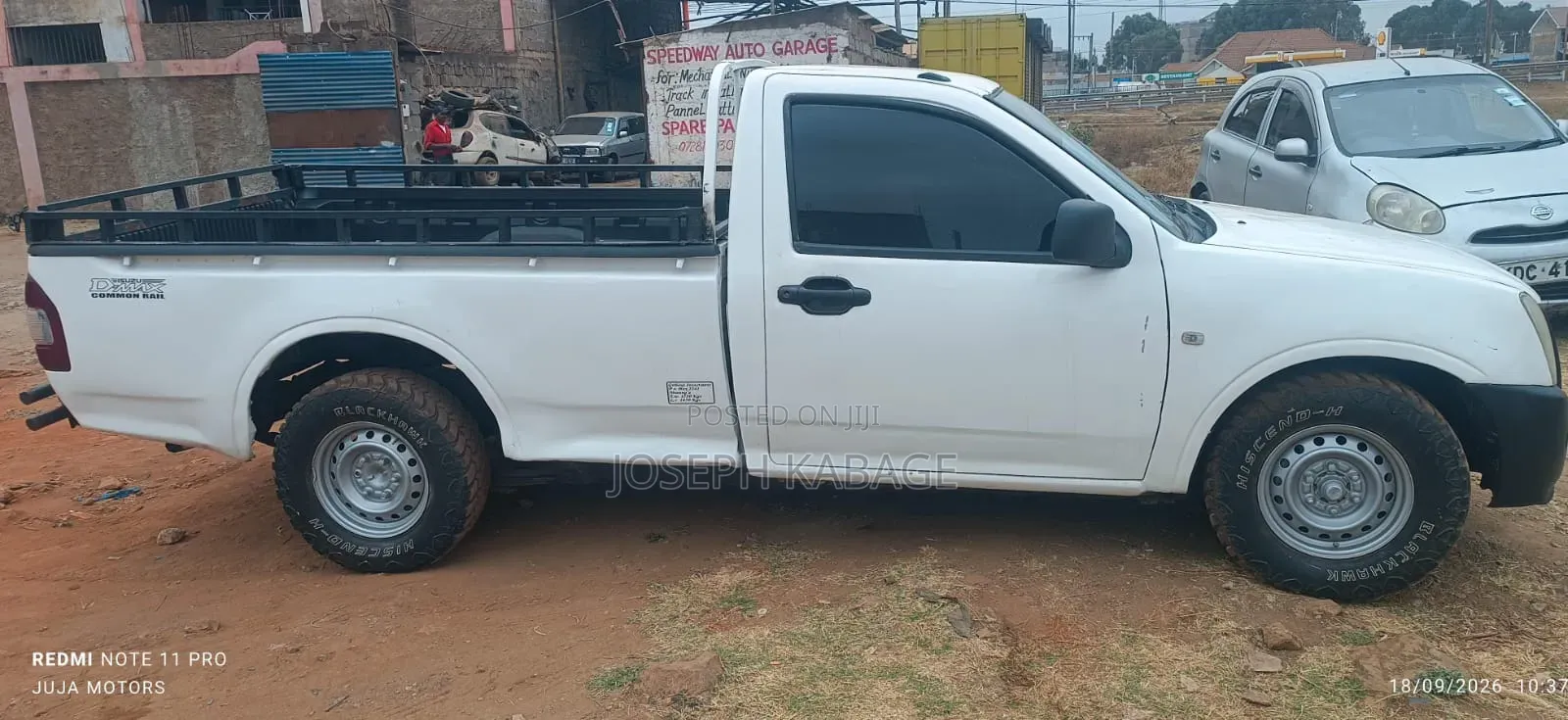 Isuzu KB 2010 White