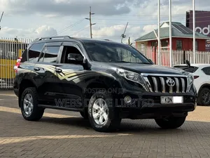 Toyota Land Cruiser Prado 2.8 D-4D 2016 Black