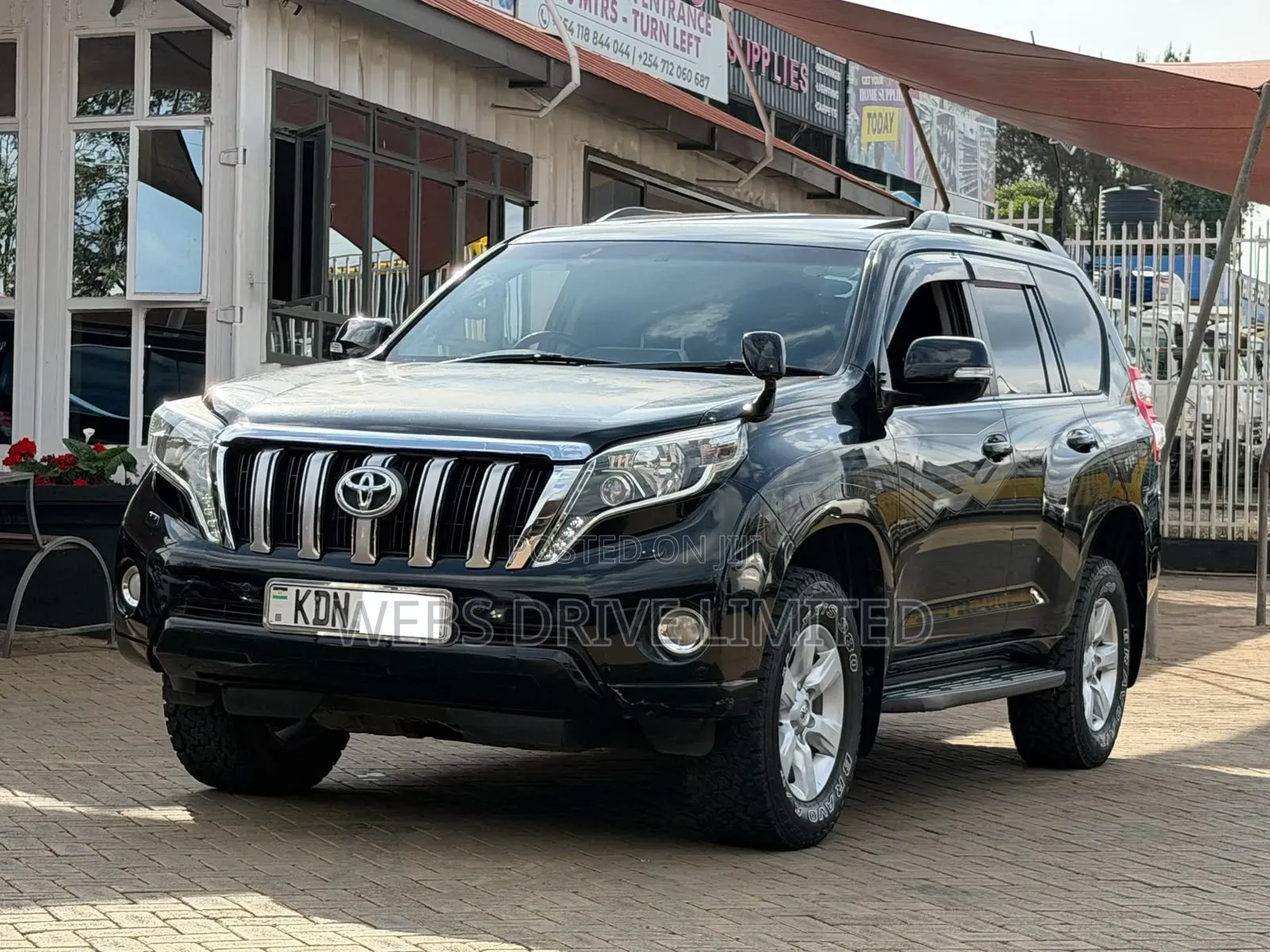 Toyota Land Cruiser Prado 2.8 D-4D 2016 Black