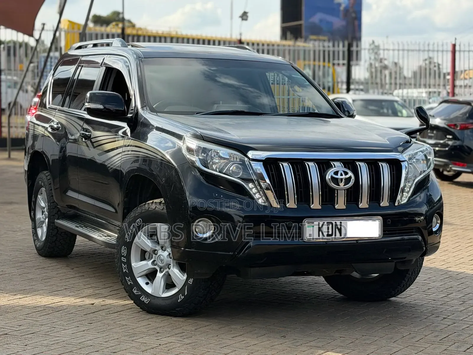Toyota Land Cruiser Prado 2.8 D-4D 2016 Black