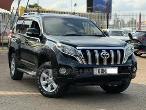Toyota Land Cruiser Prado 2.8 D-4D 2016 Black