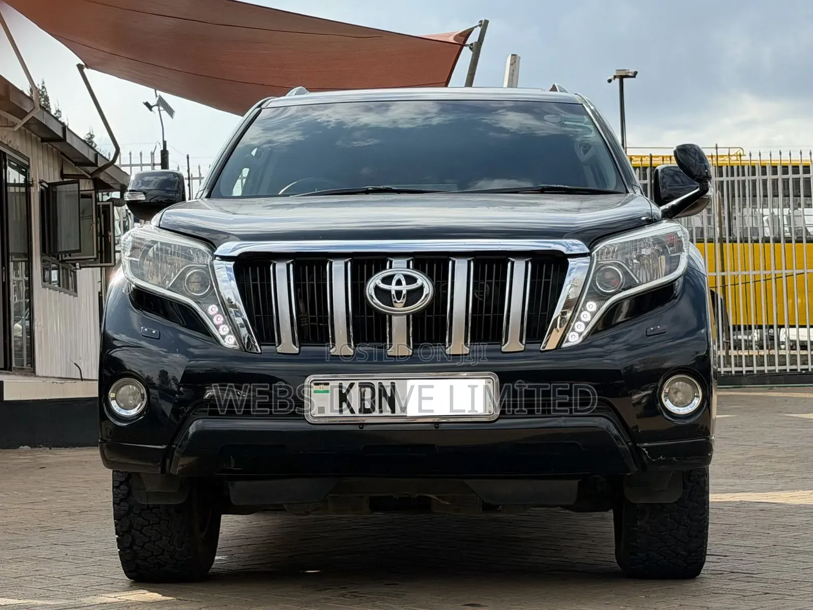 Toyota Land Cruiser Prado 2.8 D-4D 2016 Black