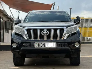 Toyota Land Cruiser Prado 2.8 D-4D 2016 Black