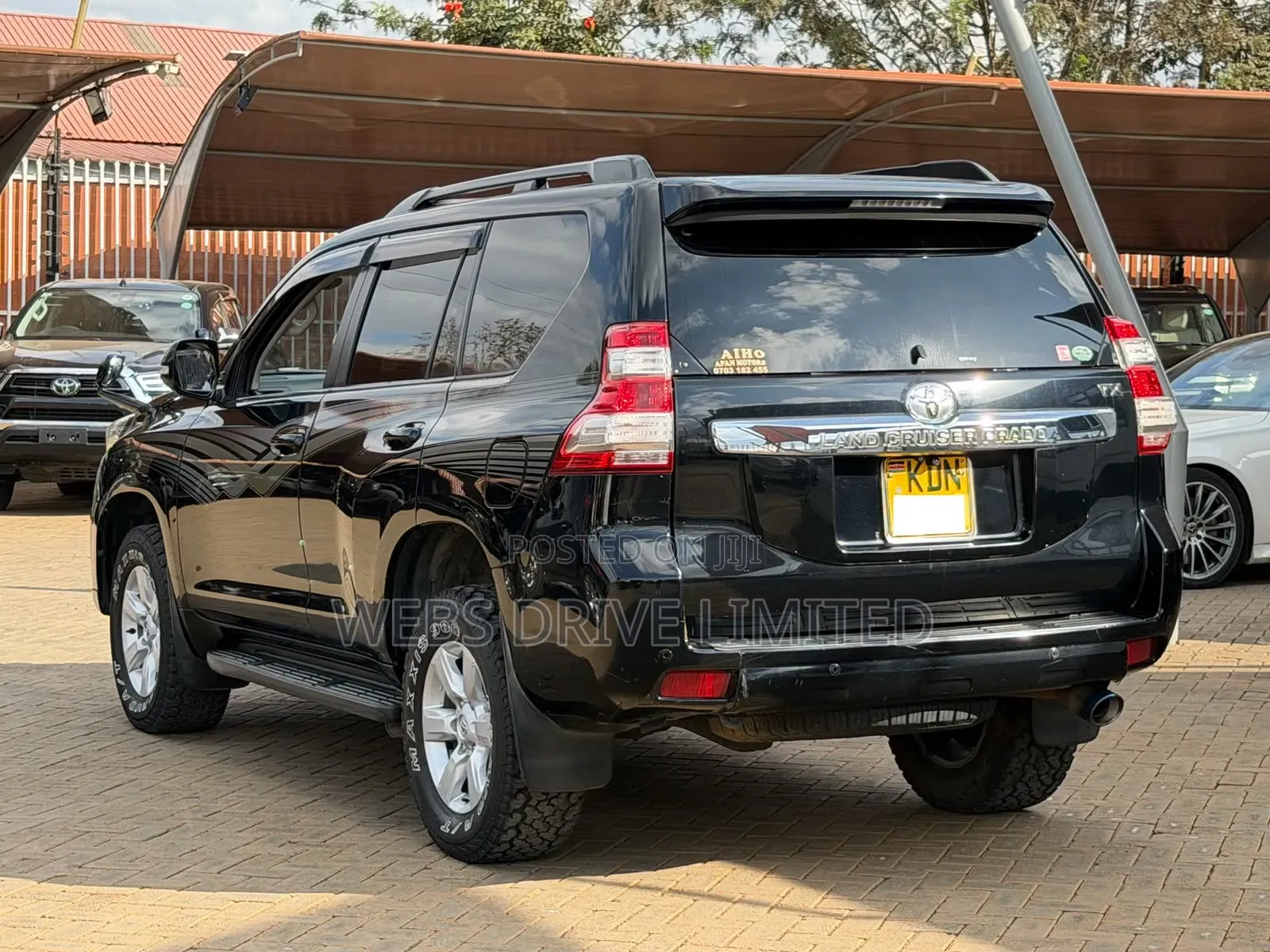 Toyota Land Cruiser Prado 2.8 D-4D 2016 Black