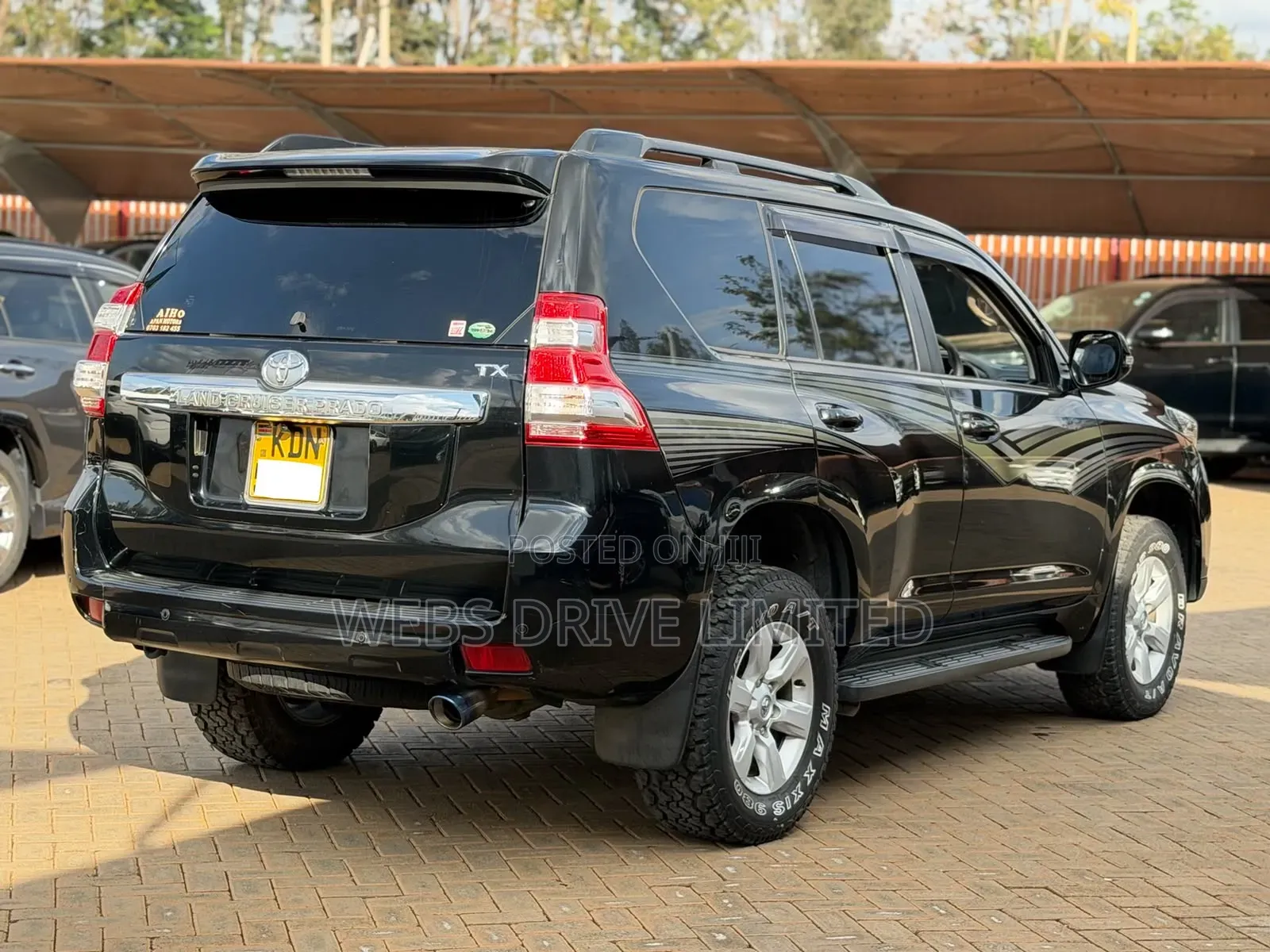 Toyota Land Cruiser Prado 2.8 D-4D 2016 Black