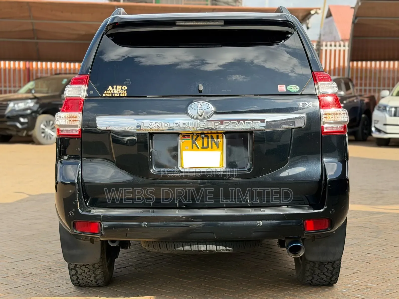 Toyota Land Cruiser Prado 2.8 D-4D 2016 Black