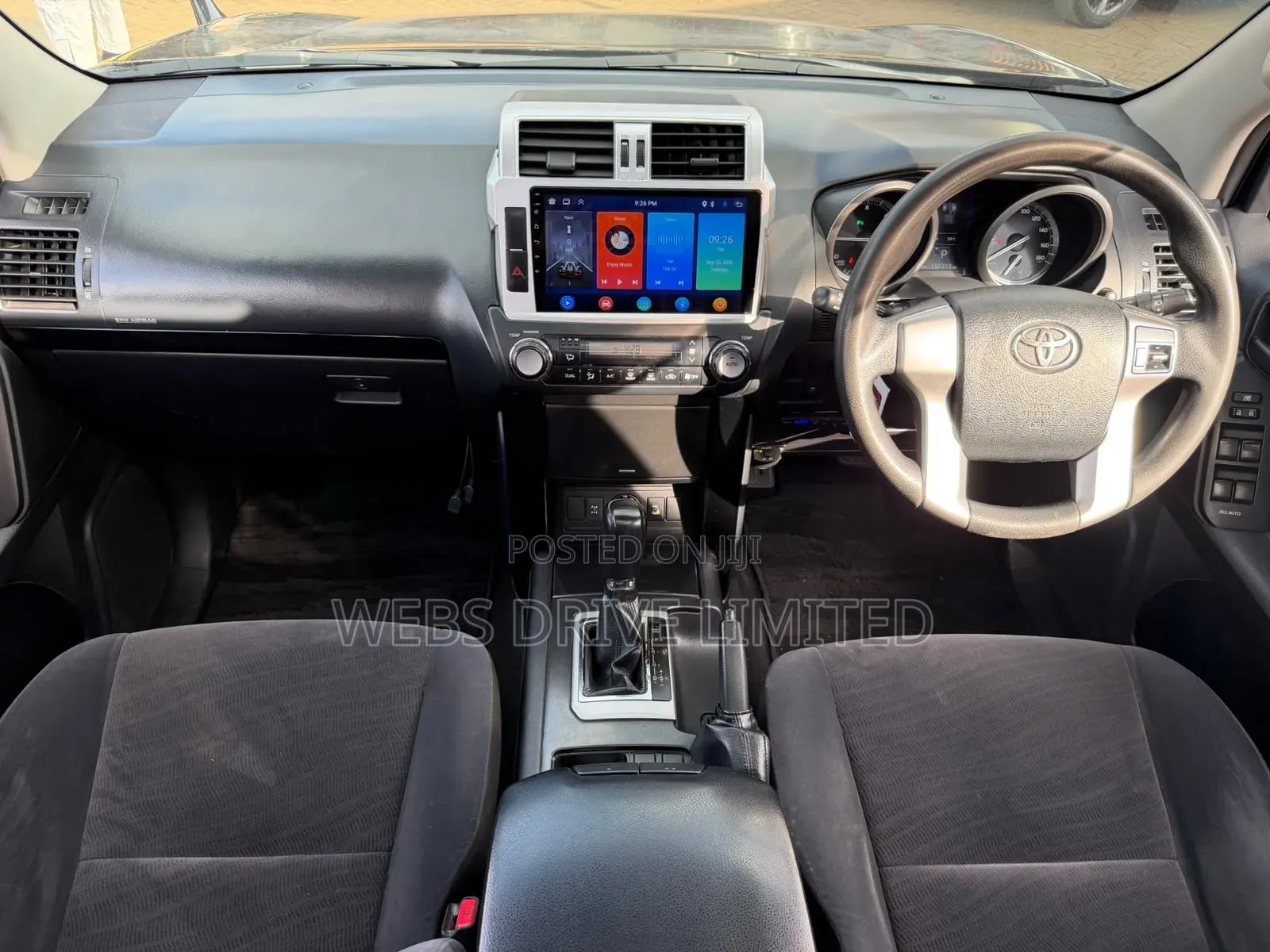 Toyota Land Cruiser Prado 2.8 D-4D 2016 Black