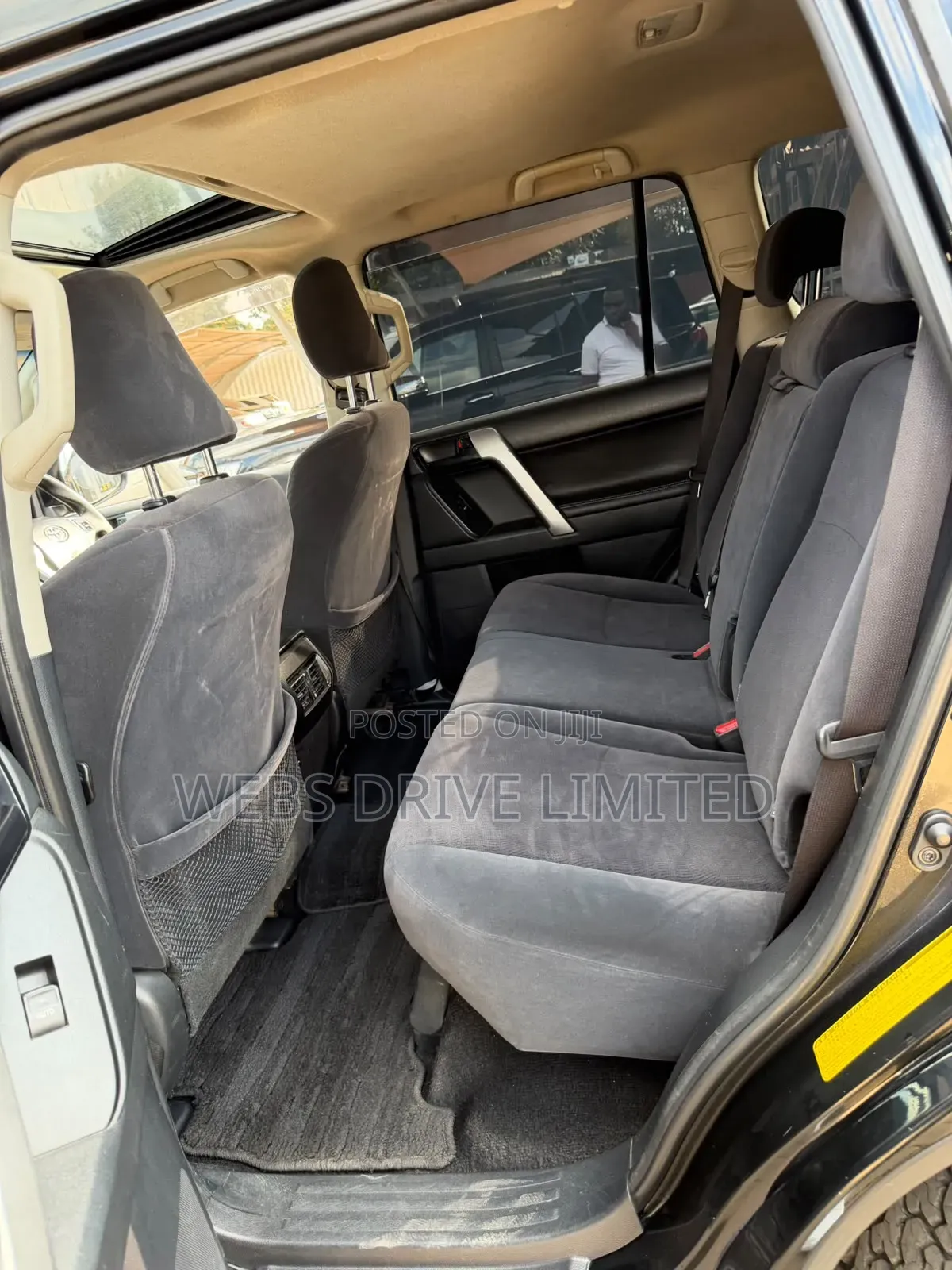 Toyota Land Cruiser Prado 2.8 D-4D 2016 Black