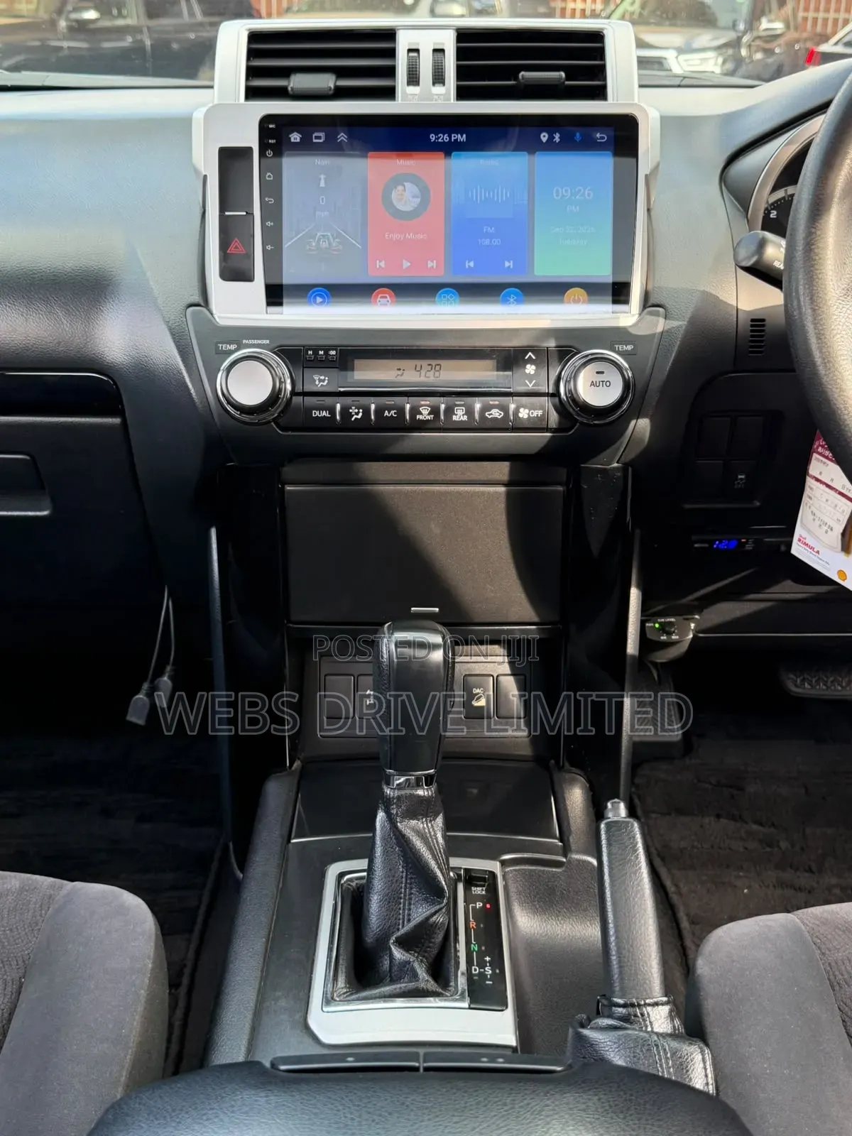 Toyota Land Cruiser Prado 2.8 D-4D 2016 Black
