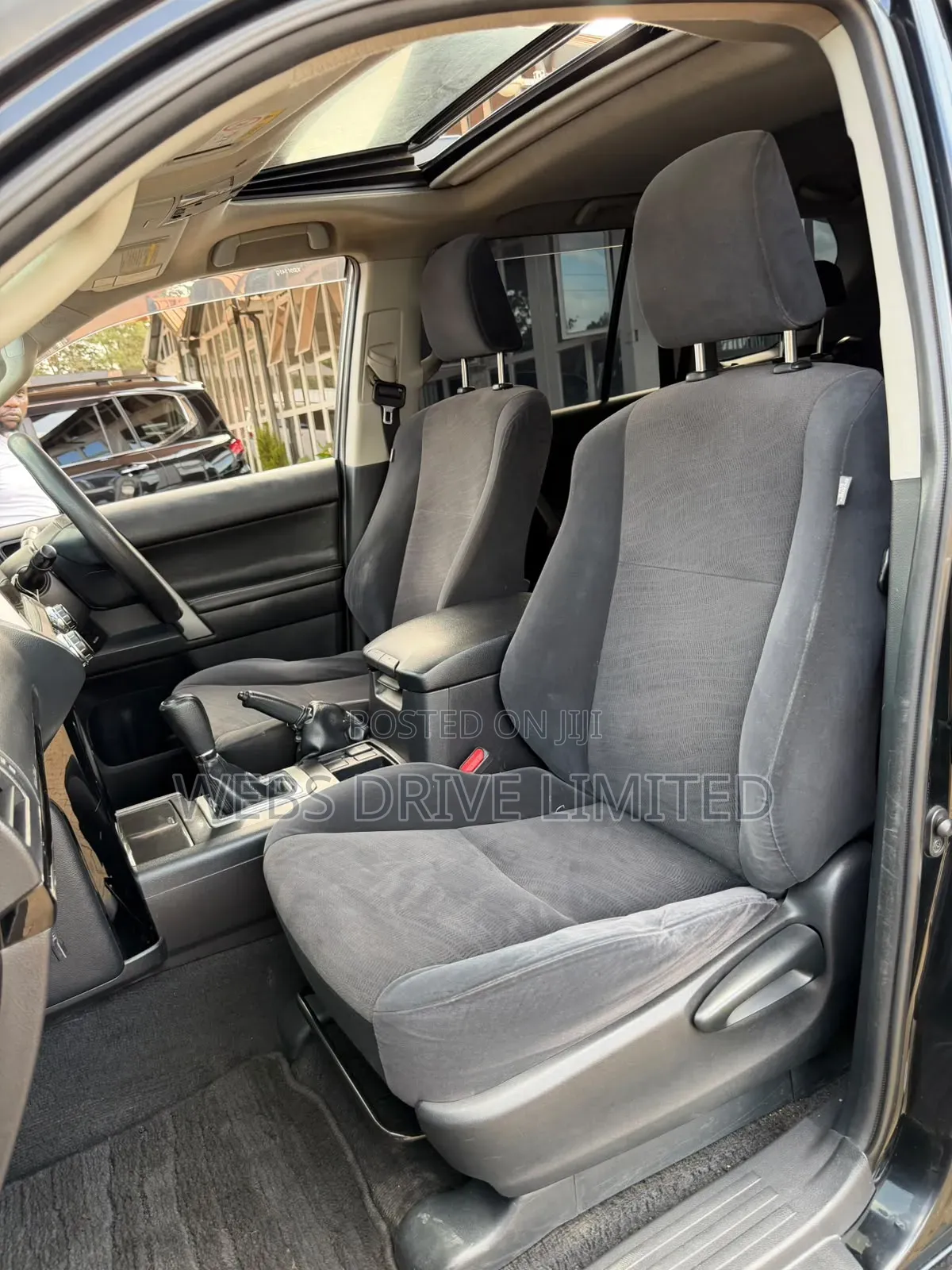 Toyota Land Cruiser Prado 2.8 D-4D 2016 Black