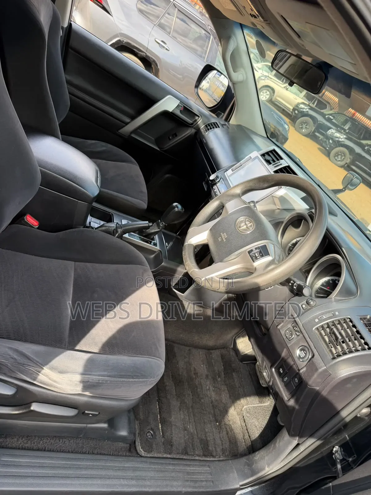 Toyota Land Cruiser Prado 2.8 D-4D 2016 Black