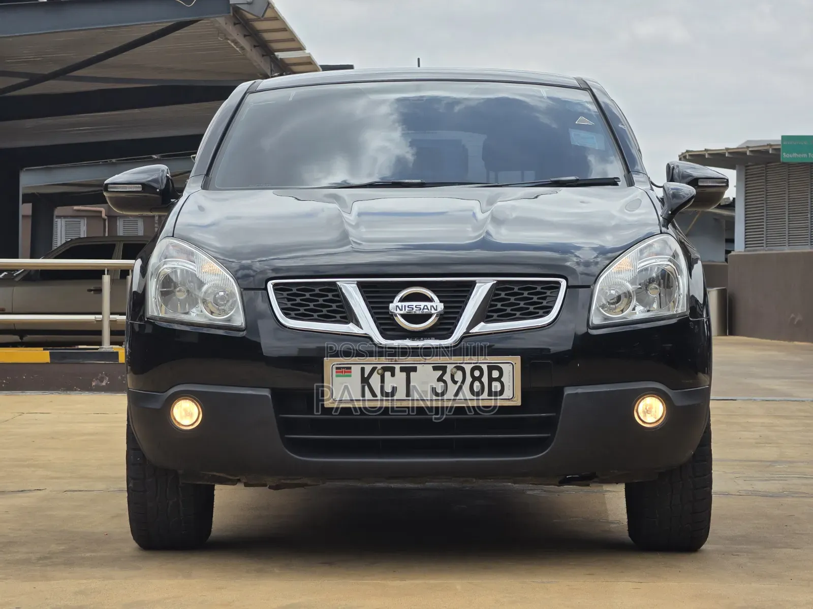 Nissan Dualis 2011 Black