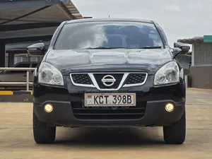 Nissan Dualis 2011 Black