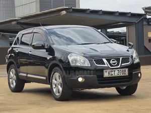 Nissan Dualis 2011 Black