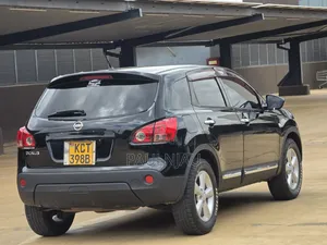Nissan Dualis 2011 Black