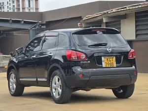 Nissan Dualis 2011 Black