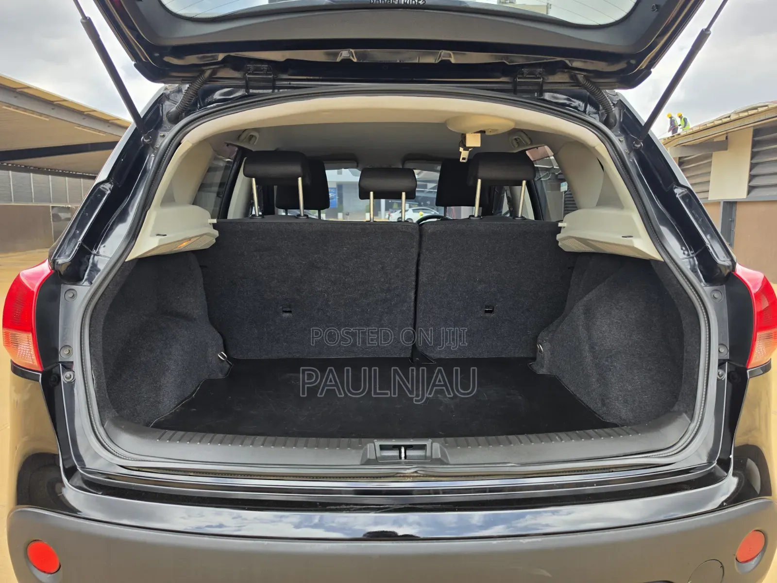 Nissan Dualis 2011 Black