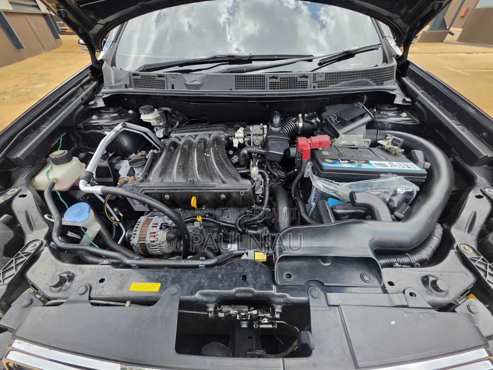 Nissan Dualis 2011 Black