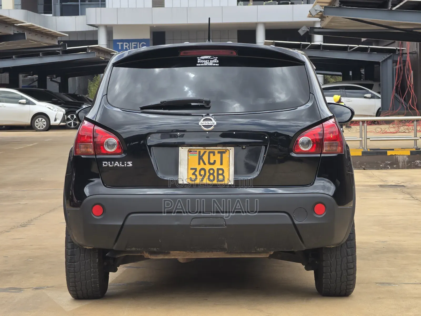 Nissan Dualis 2011 Black