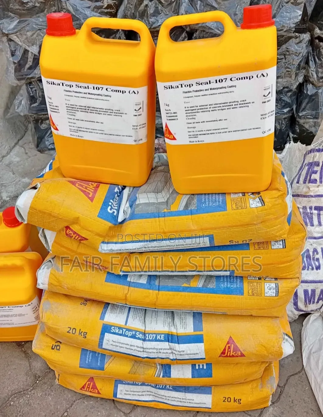 Sika Topseal 107