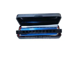 Acoustics, Harmonica Future Star 10-Hole Diatonic Harmonica (Key of C)