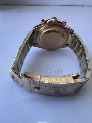 Rolex Daytona Rose Gold Rainbow Watch