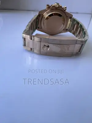 Rolex Daytona Rose Gold Rainbow Watch