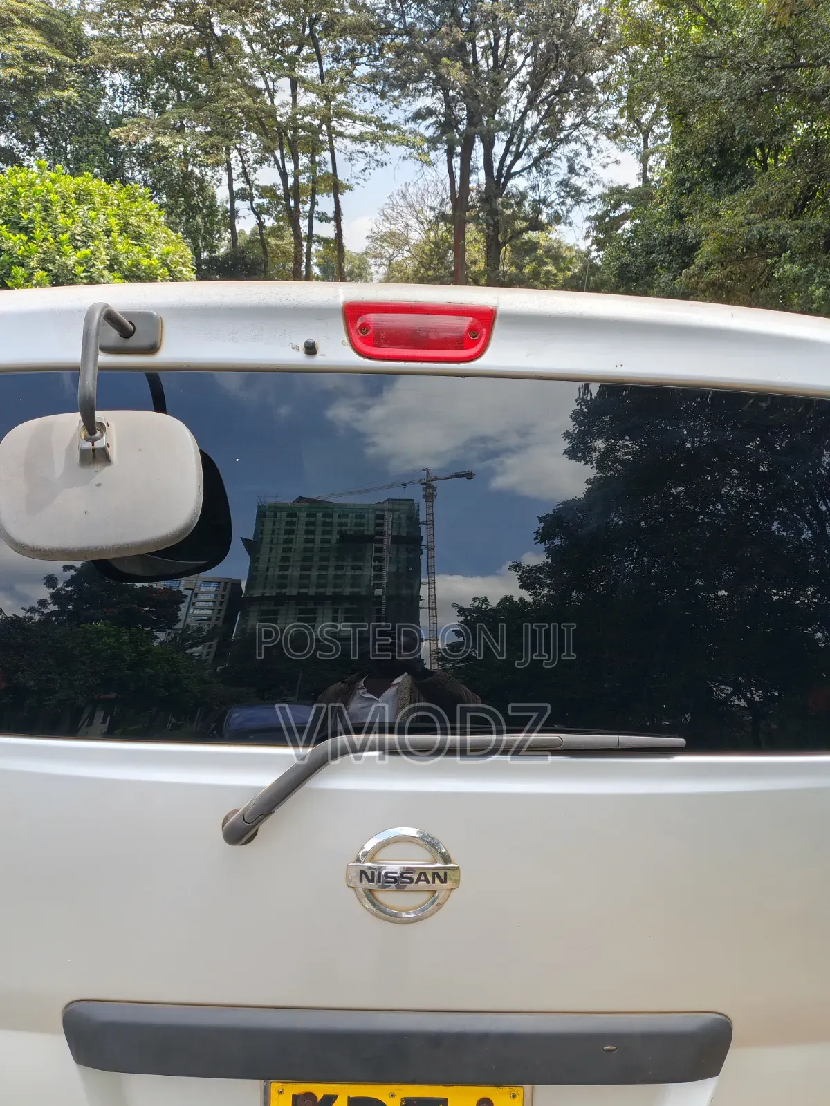 Nissan Vanette Nano Ceramic Window Film 99% IR Rejection