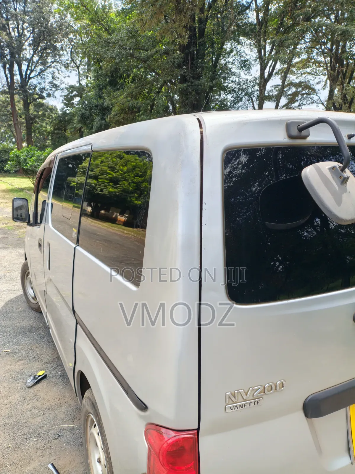 Nissan Vanette Nano Ceramic Window Film 99% IR Rejection