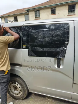 Nissan Vanette Nano Ceramic Window Film 99% IR Rejection
