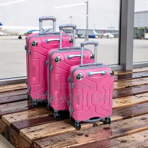 Spinner Wheels 3-in-1 Unbreakable Suitcase Briefcase Bag Set