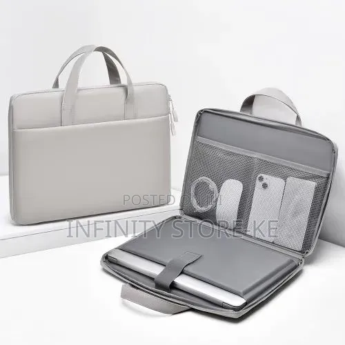 Waterproof Computer Sleeve Messenger Bag With Shoulder Strap