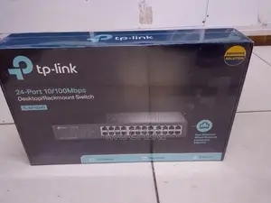 TP-Link 24 Port Desktop LAN Switch TL-SF1024D