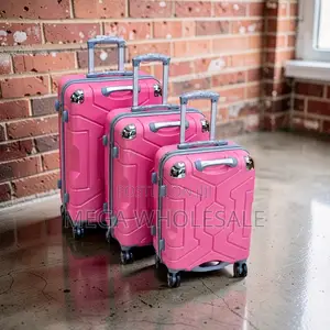 Spinner Wheels 3-in-1 Unbreakable Suitcase Briefcase Bag Set